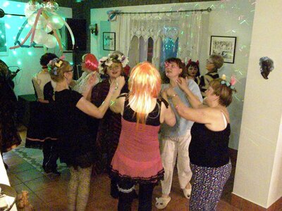 Babski comber w Krasiejowie